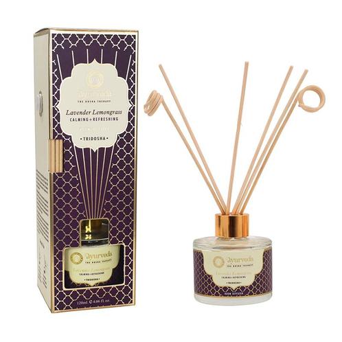 Song of India Ayurveda Geurstokjes - Lavender Lemongrass, Huis en Inrichting, Woonaccessoires | Overige, Ophalen of Verzenden