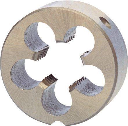 Ronde Snijplaat Vorm B M3x0,5 Buitendraad [2 Stuks], Doe-het-zelf en Verbouw, Gereedschap | Handgereedschap, Nieuw, Verzenden