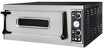 Hendi Pizza Oven Basic 4 - Enkele Ovenkamer | 400v/4700w | 9, Zakelijke goederen, Horeca | Keukenapparatuur, Ophalen of Verzenden