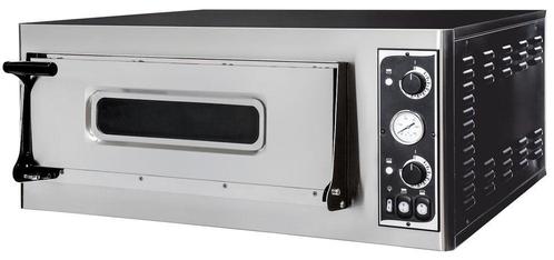 Hendi Pizza Oven Basic 4 - Enkele Ovenkamer | 400v/4700w | 9, Zakelijke goederen, Horeca | Keukenapparatuur, Nieuw in verpakking