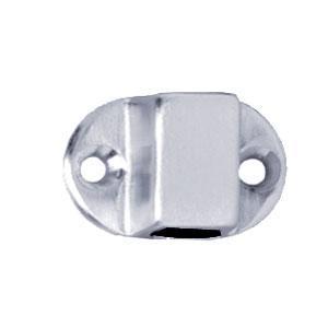 Intersteel Huis tbv espagnolet-stang chroom mat., Doe-het-zelf en Verbouw, Hang- en Sluitwerk, Nieuw, Ophalen of Verzenden