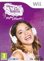 Disney Violetta: Rhythm & Music (French) [Wii], Ophalen of Verzenden, Zo goed als nieuw