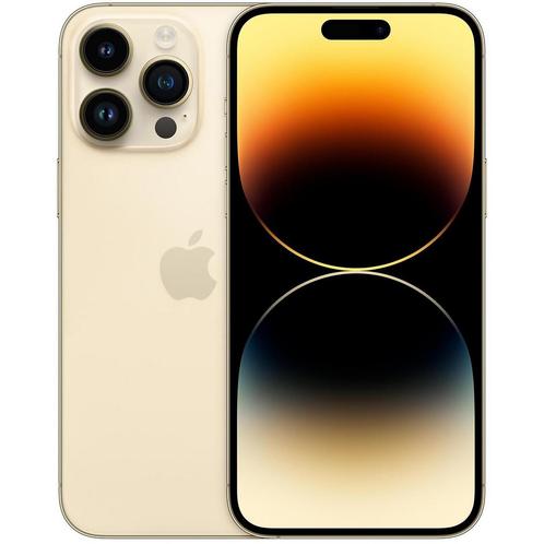 Refurbished iPhone 14 Pro Max - 512GB - Goud - Licht gebruik, Telecommunicatie, Mobiele telefoons | Apple iPhone, Zonder abonnement