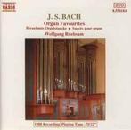 cd - J.S. Bach - Organ Favourites, Zo goed als nieuw, Verzenden