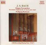 cd - J.S. Bach - Organ Favourites, Verzenden, Zo goed als nieuw