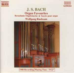 cd - J.S. Bach - Organ Favourites, Cd's en Dvd's, Cd's | Overige Cd's, Zo goed als nieuw, Verzenden