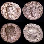 Romeinse Rijk. Gallienus (253-268 n.Chr.). Lot comprising