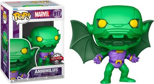 Funko POP! Vinyl Marvel-Annihilus (Special Edition), Verzamelen, Poppetjes en Figuurtjes, Nieuw, Ophalen of Verzenden