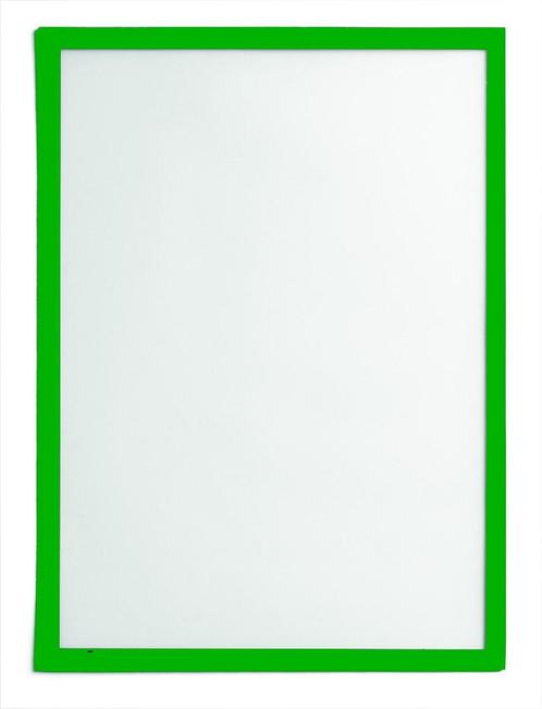 Magnetische documenthouder A3 groen - 5 Stuks, Diversen, Schrijfwaren, Ophalen of Verzenden