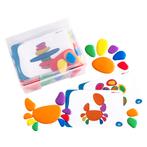EDX - Regenboog Stenen - Rainbow Pebbles (36 stuks), Kinderen en Baby's, Nieuw