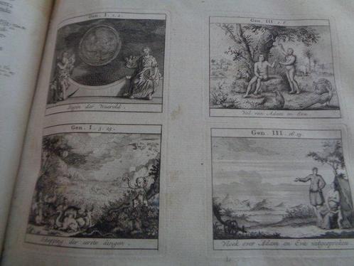 [PRINT-BIBLE] Bybel, de H. Schrift - 12 kaarten [EN] 30, Antiek en Kunst, Antiek | Boeken en Bijbels