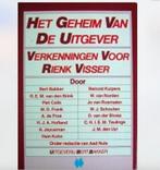 Geheim van de uitgever 9789060196113 Bert Bakker, Boeken, Verzenden, Gelezen, Bert Bakker