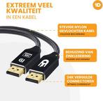 2dekans | Drivv. Displayport Kabel 2.1 - 16K 60Hz 8K 120Hz, Ophalen of Verzenden, Zo goed als nieuw