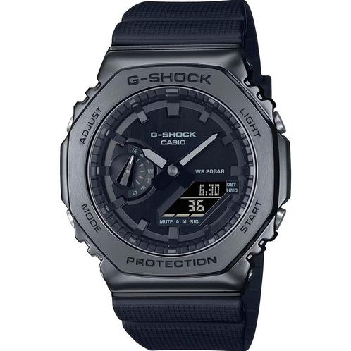Casio - GM-2100BB-1AER - black, Sieraden, Tassen en Uiterlijk, Horloges | Dames, Verzenden