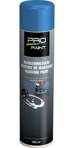 Pro paint markeringsverf 600 ml, blauw, Verzenden, Nieuw