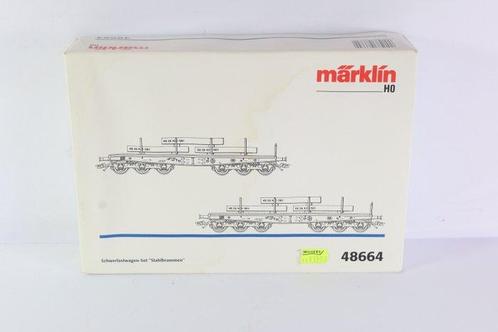 Märklin H0 - 48664 - Modeltrein goederenwagonset (1) - Set, Hobby en Vrije tijd, Modeltreinen | H0