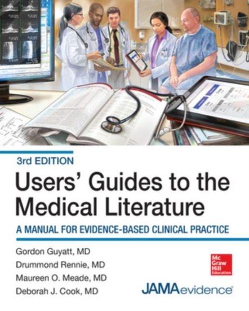 Users Guides to the Medical Literature 9780071790710, Boeken, Wetenschap, Zo goed als nieuw, Verzenden
