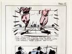 The Hunger Games : Original Storyboard Art Signed by Dino, Nieuw