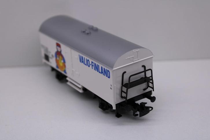 Märklin 4568 H0 NMBS Gesloten goederenwagen Valio-Finland, Hobby en Vrije tijd, Modeltreinen | H0, Wisselstroom, Wagon, Zo goed als nieuw