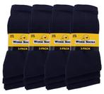 12 paar Bonanza werksokken - Light - Basic - Donkerblauw, Kleding | Heren, Sokken en Kousen, Verzenden, Nieuw