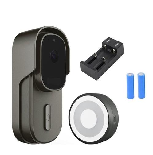 DrPhone LM4-B – Camera Deurbel Met Binnenbel – Alexa & Googl, Audio, Tv en Foto, Videobewaking, Verzenden