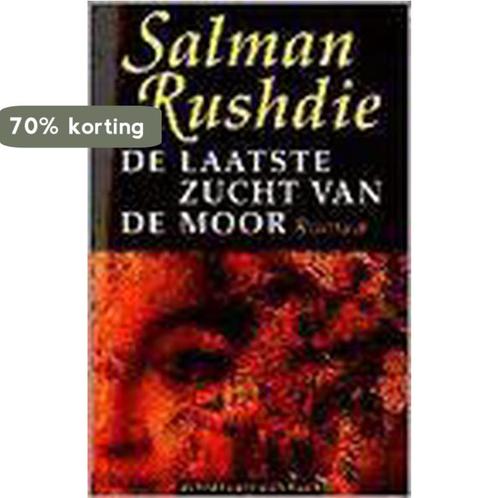 De laatste zucht van de Moor 9789025410711 Salman Rushdie, Boeken, Romans, Gelezen, Verzenden
