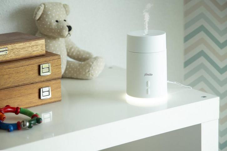 Alecto Baby BC-24 Ultrasone Luchtbevochtiger met Aroma Di..., Witgoed en Apparatuur, Persoonlijke-verzorgingsapparatuur, Verzenden