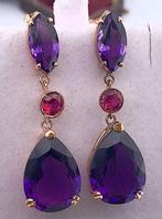 Zonder Minimumprijs - Oorbellen - 9 kt. Roségoud, Zilver, Sieraden, Tassen en Uiterlijk, Oorbellen, Nieuw