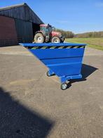 Kiepbak kantelbak spanenbak heftruck 600 liter, Voorzetapparatuur