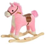 TRUUSK Kinderhobbelpaard Baby Schommeldier Paard Met Diereng, Verzenden, Nieuw