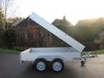 Gebruikte anssems bagagewagen 251x126x48 1500kg geremd ZGAN, Auto diversen, Aanhangers en Bagagewagens, Ophalen, Zo goed als nieuw