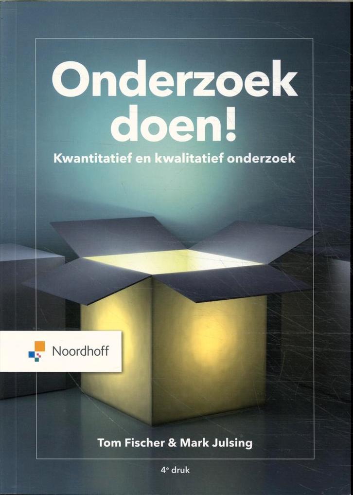 Onderzoek doen! 9789001078119 Tom Fischer, Boeken, Overige Boeken, Gelezen, Verzenden