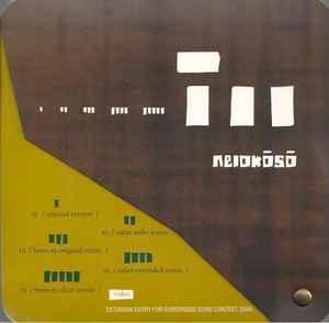 cd single card - NeiokÃµsÃµ - Tii, Cd's en Dvd's, Cd Singles, Zo goed als nieuw, Verzenden