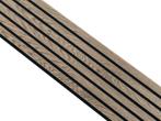 Wandpaneel Dark brown | 240cm, Verzenden, Nieuw in verpakking