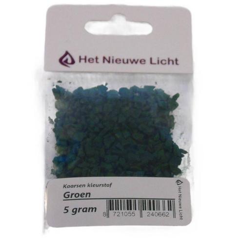 kaarsen kleurstof groen, Hobby en Vrije tijd, Knutselen, Materiaal, Nieuw, Ophalen of Verzenden
