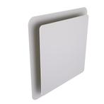 Haelix Quadro Ventiel Toe-, afvoer KS 125 wit, Doe-het-zelf en Verbouw, Ophalen of Verzenden, Nieuw