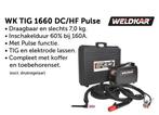 Nieuwe lasinverter TIG 1660 DC/HF – TIG-lasapparaat, Doe-het-zelf en Verbouw, Ophalen, Nieuw, 150 tot 250 ampère, Tig
