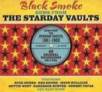 cd digi - Various - Black Smoke (Gems From The Starday Va..., Cd's en Dvd's, Zo goed als nieuw, Verzenden