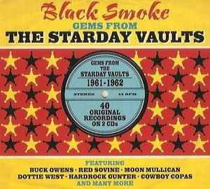 cd digi - Various - Black Smoke (Gems From The Starday Va..., Cd's en Dvd's, Cd's | Country en Western, Zo goed als nieuw, Verzenden