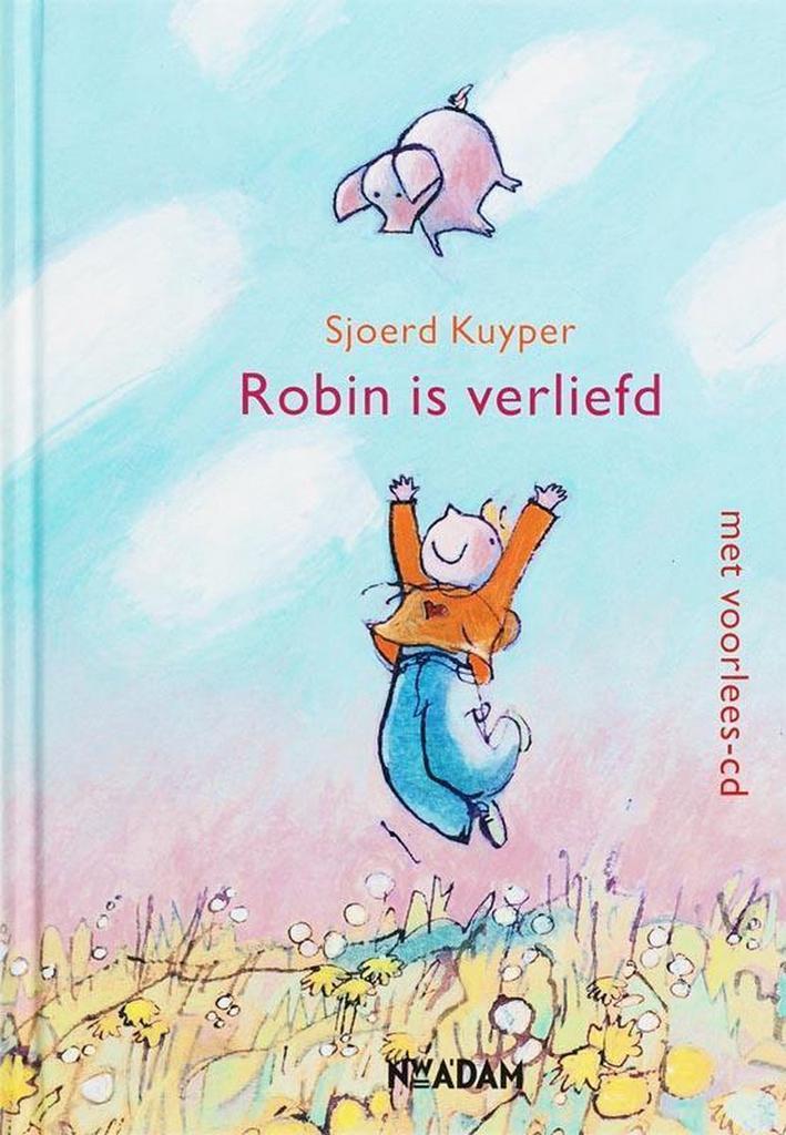 Robin Is Verliefd + Cd, Boeken, Overige Boeken, Ophalen of Verzenden