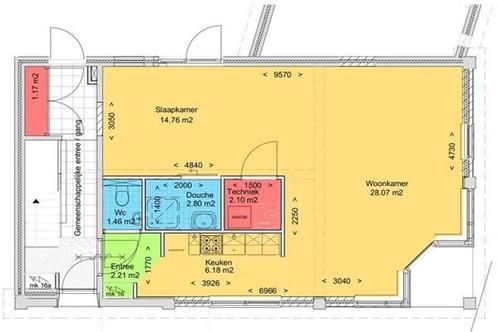 Appartement Snelliusstraat in Enschede, Huizen en Kamers, Huizen te huur, Via bemiddelaar, Overijssel, Appartement