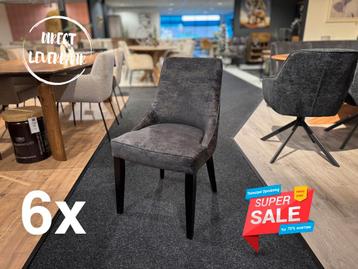 ***SALE*** Set van 6 eetkamerstoelen Joanne beschikbaar voor biedingen