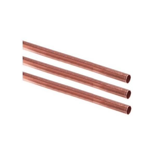 Koperen buis Ø12 mm - 2,5 meter lang, Doe-het-zelf en Verbouw, Verwarming en Radiatoren, Verzenden