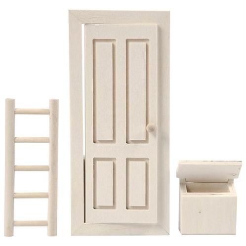 Het Muizenhuis - Muizendeurtje incl. ladder, brievenbus en, Kinderen en Baby's, Speelgoed | Overig