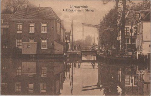 NIEUWERSLUIS - t Hoekje en t Sluisje, Verzamelen, Ansichtkaarten | Nederland, Verzenden