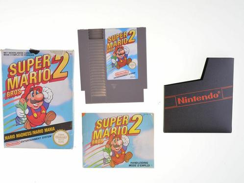 Super Mario Bros 2 [Nintendo NES], Spelcomputers en Games, Games | Nintendo NES, Zo goed als nieuw, Ophalen of Verzenden