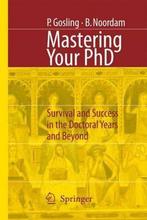 Mastering Your PhD, Boeken, Ophalen of Verzenden, Nieuw