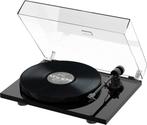 Pro-Ject E1 OM5e - Platenspeler - Analoog – HiFi - Zwart, Audio, Tv en Foto, Platenspelers, Verzenden, Nieuw