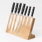 HOCHO Eiken Magnetisch Messenblok – 375x100x210 mm – Voo, Huis en Inrichting, Keuken | Bestek, Ophalen of Verzenden, Nieuw