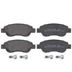 Remblokken set TOYOTA AYGO 1.0 VVTi voorzijde, Verzenden, Nieuw